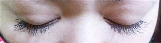 沖縄まつげエクステ・那覇まつげエクステ施術後の写真：目元の印象アップ！