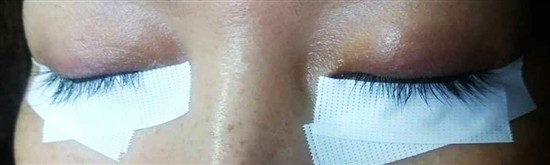 沖縄まつげエクステ・那覇まつげエクステ施術後の写真：美しさは目元から