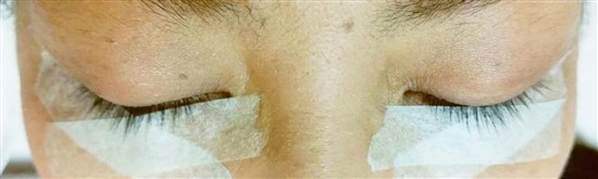 沖縄まつげエクステ・那覇まつげエクステ施術後の写真：毛量アップでメイクを楽に