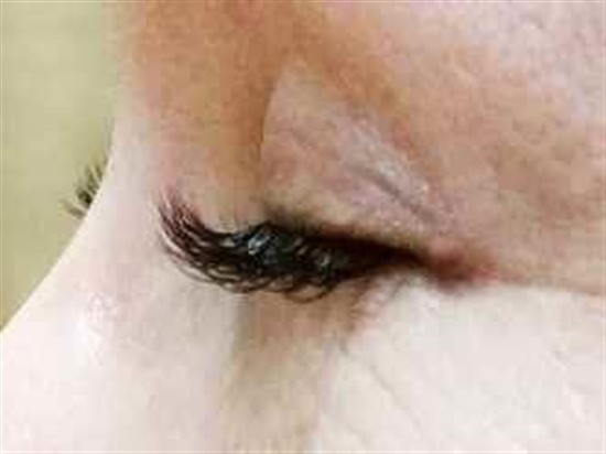 沖縄まつげエクステ・那覇まつげエクステ施術後の写真：C10 130本