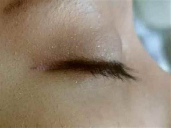 沖縄まつげエクステ・那覇まつげエクステ施術後の写真：ボリュームアップでゴージャスに！